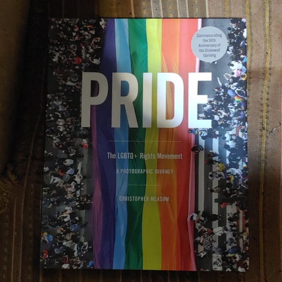 PRIDE The LGBTQ+ Rights Movement Book